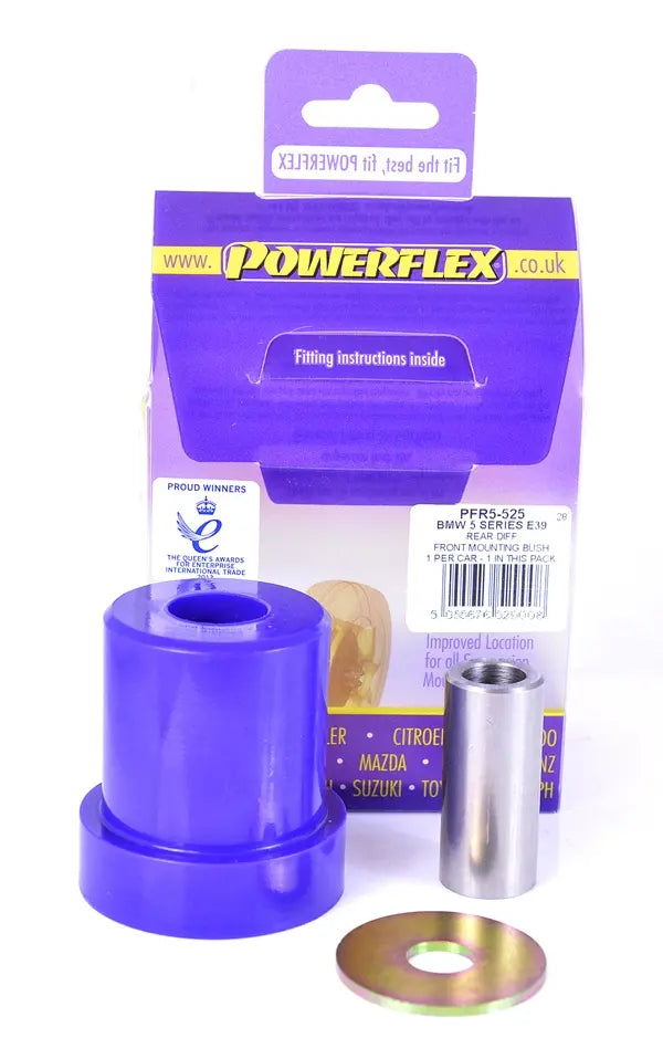 Powerflex Polyurethane Suspension Bushings, BMW E39 M5