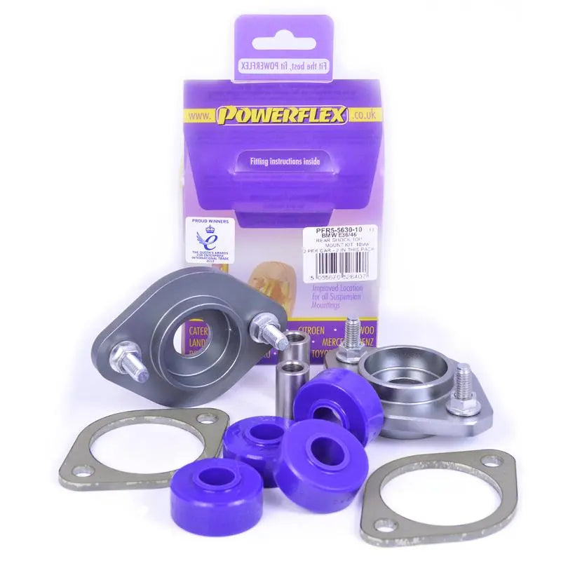 Powerflex Polyurethane Suspension Bushings, BMW E30