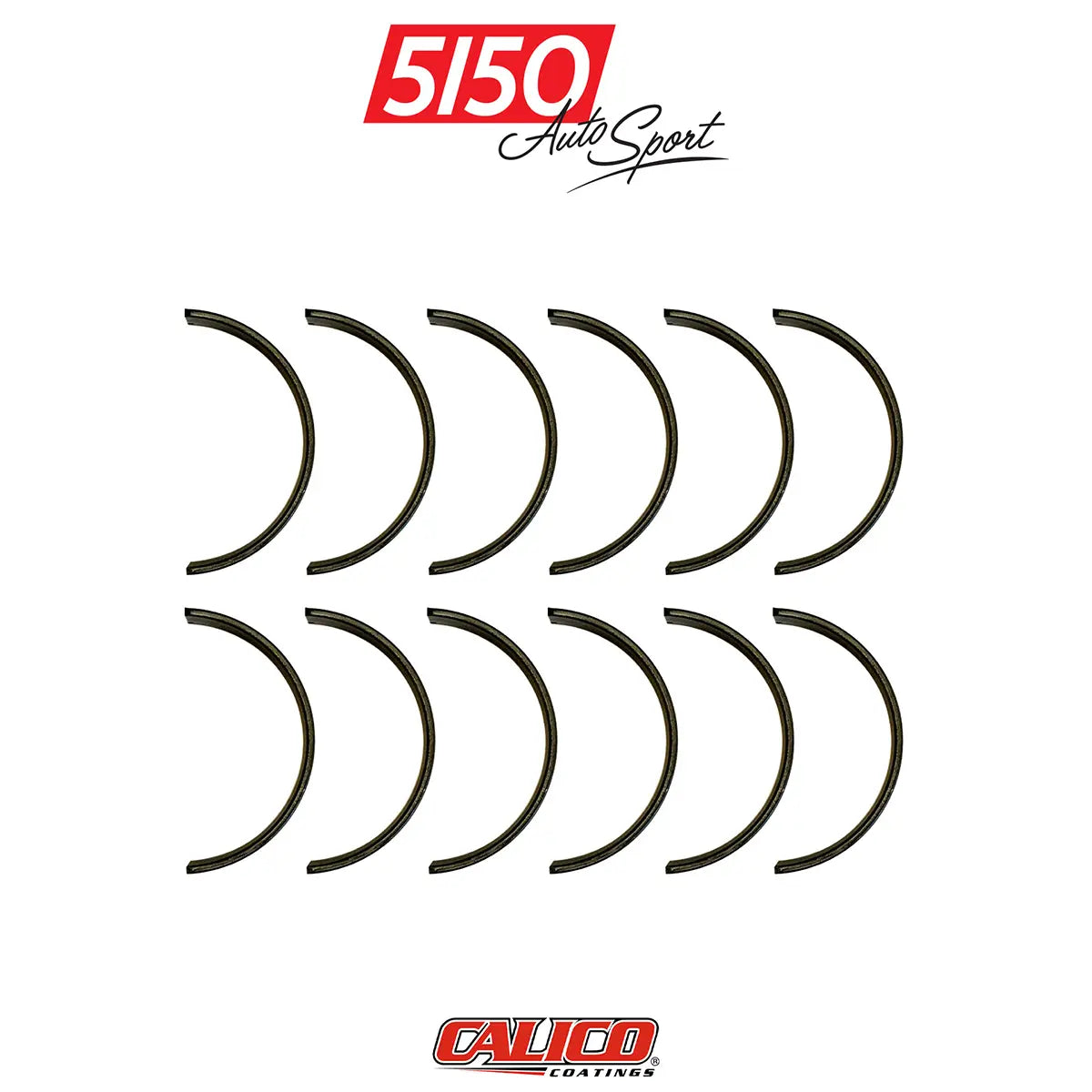 Calico Performance Upgraded Replacement Rod Bearings for BMW N55 Engines