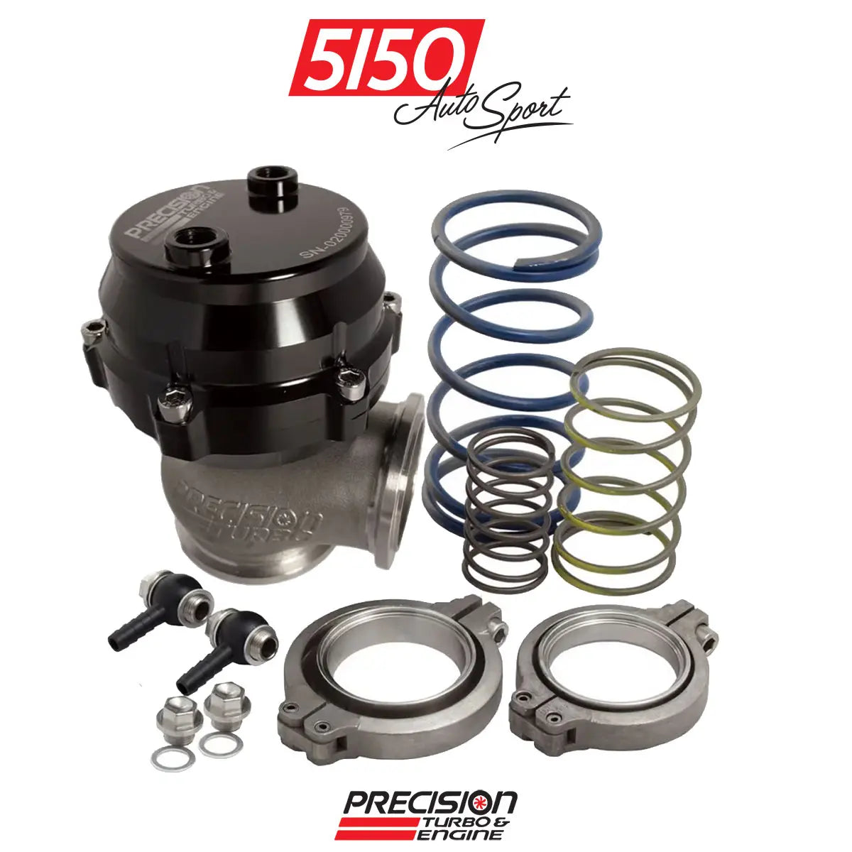 Precision Turbo GEN2 46mm Dual Port Wastegate