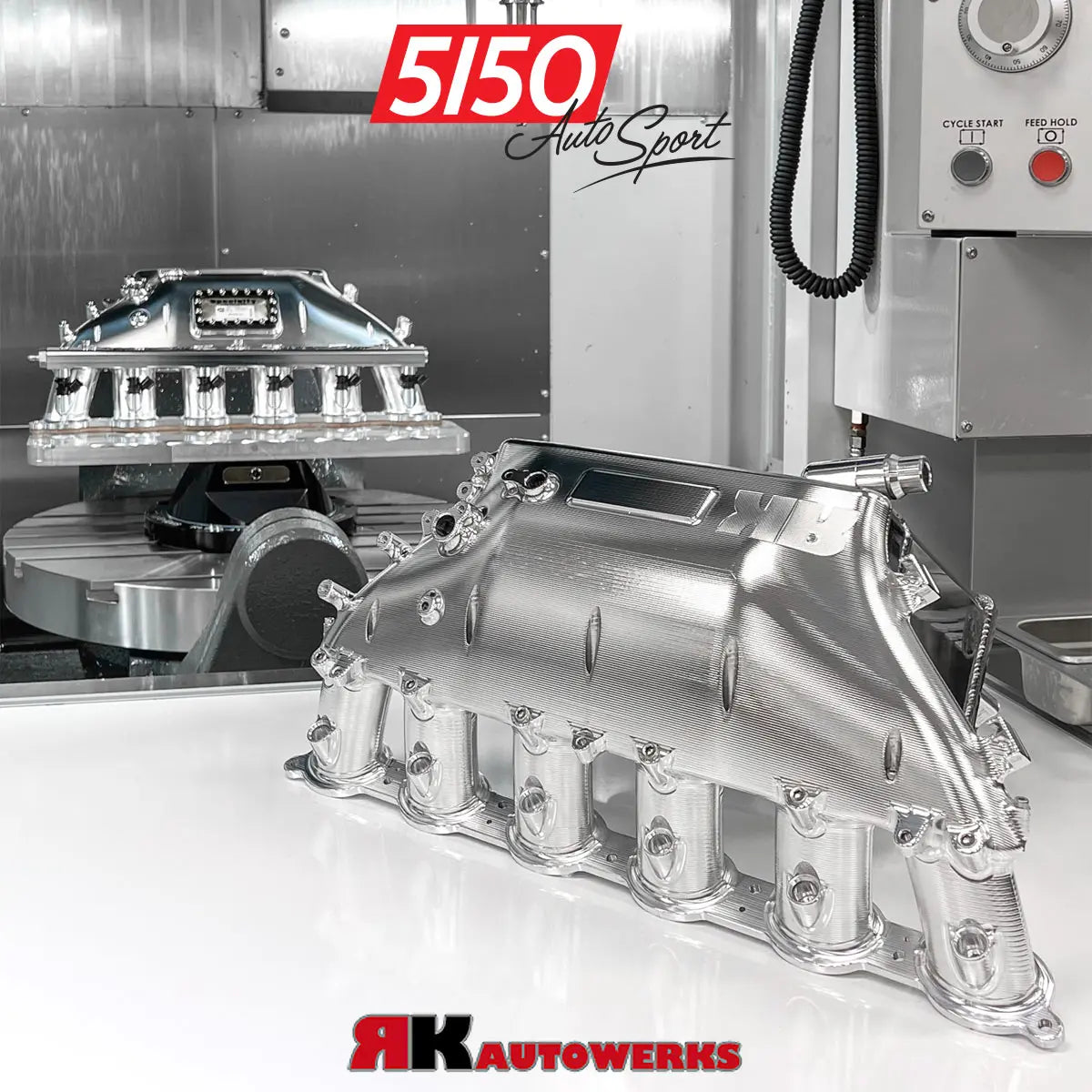 RK Autowerks Billet Intake Manifold / Charge Air Cooler, BMW S58