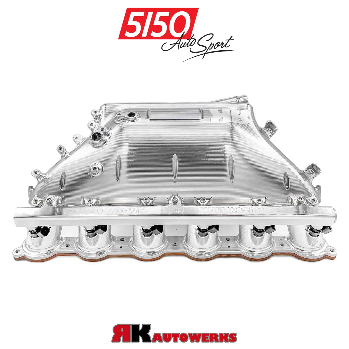 RK Autowerks Billet Intake Manifold / Charge Air Cooler, BMW S58