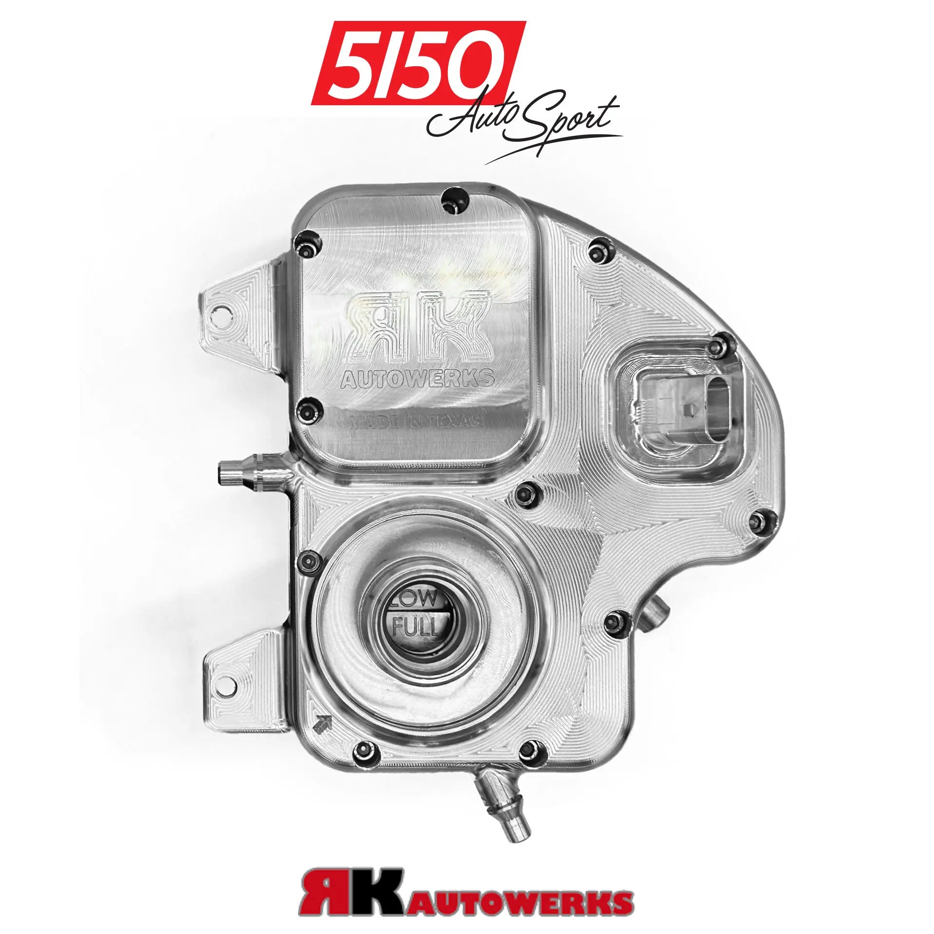 Billet Coolant Reservoir for BMW S63TU4