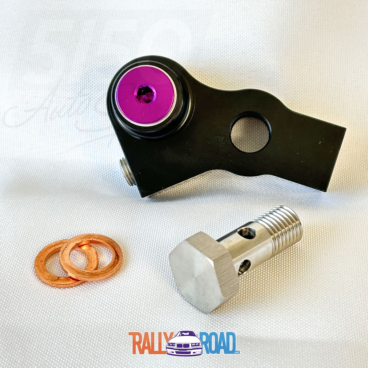 Rally Road Oil Distribution Gauge Block