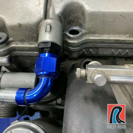 Rally Road PCV Adapter Fitting for Metal Valve Covers, BMW M50