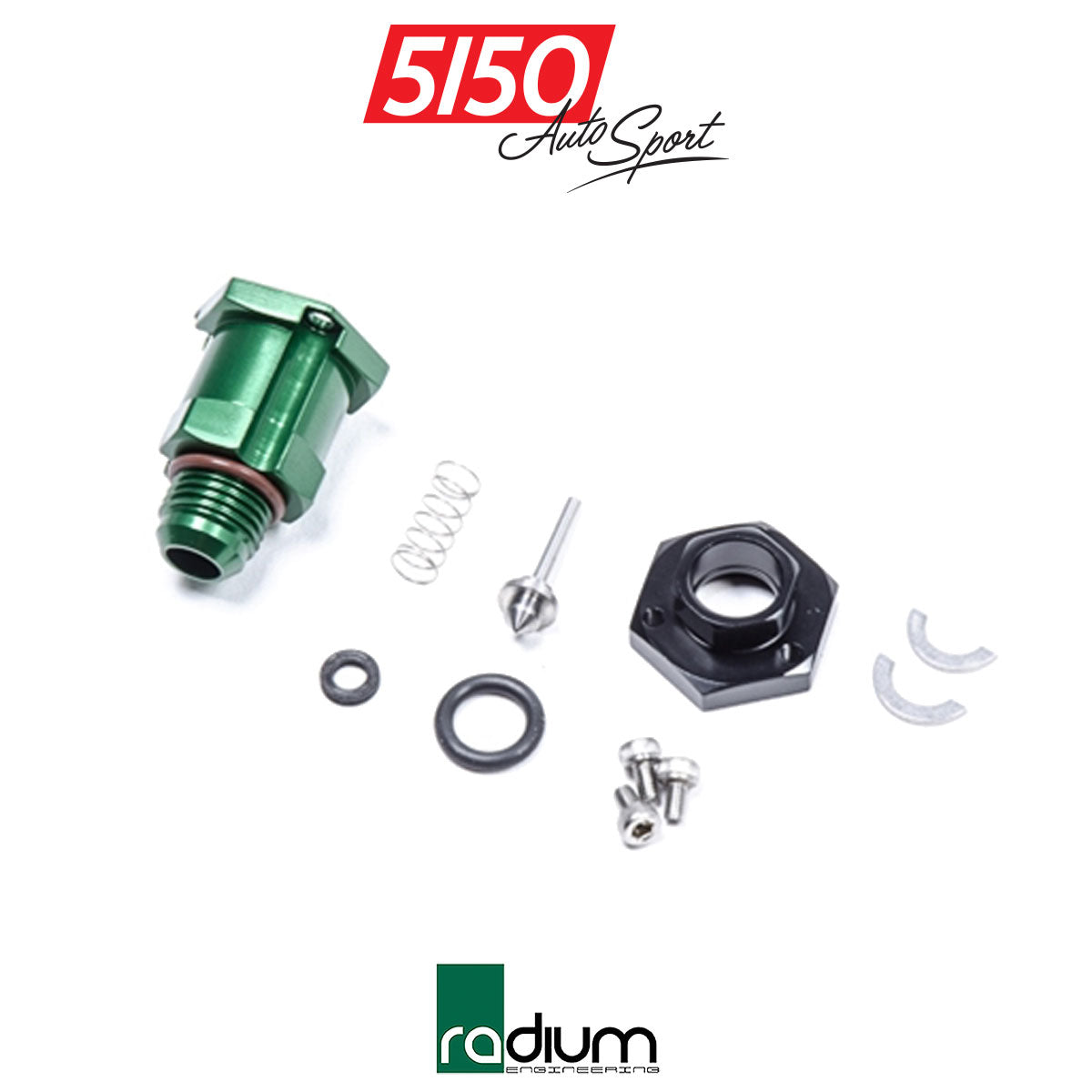 Radium Engineering Fuel Pump Check Valve Adapter