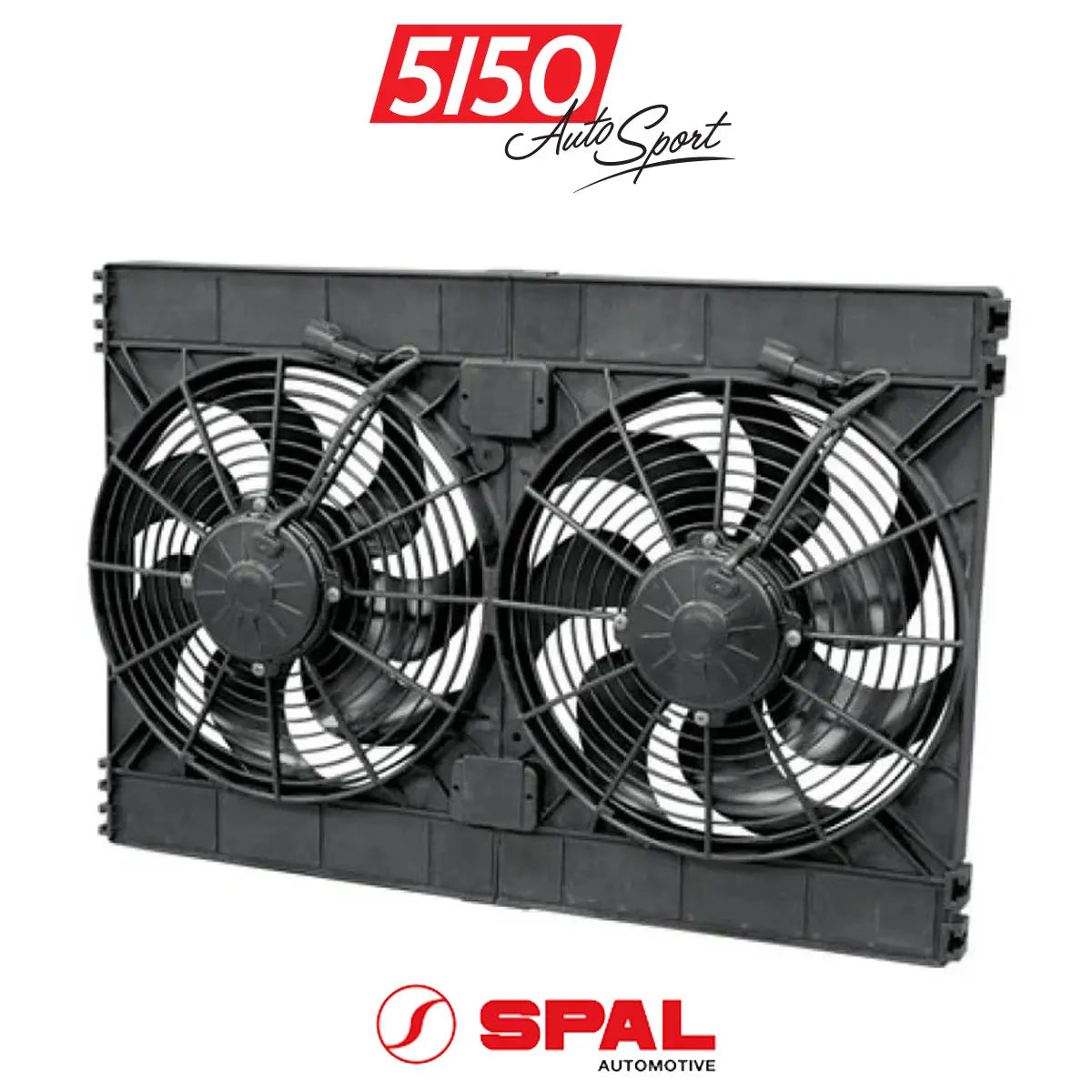 SPAL 3168 CFM 12in Dual High Performance Fan