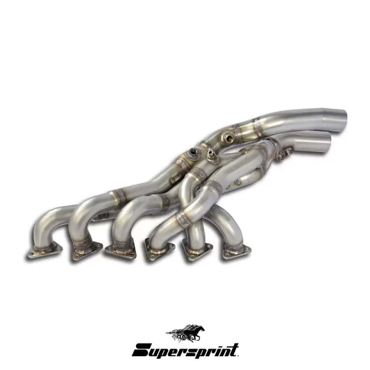 SuperSprint Tubular Stepped Header, BMW S54