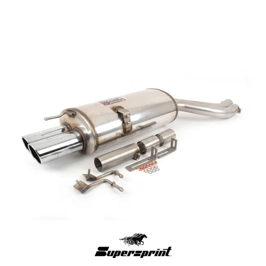 SuperSprint Performance Muffler, BMW E46 Non-M