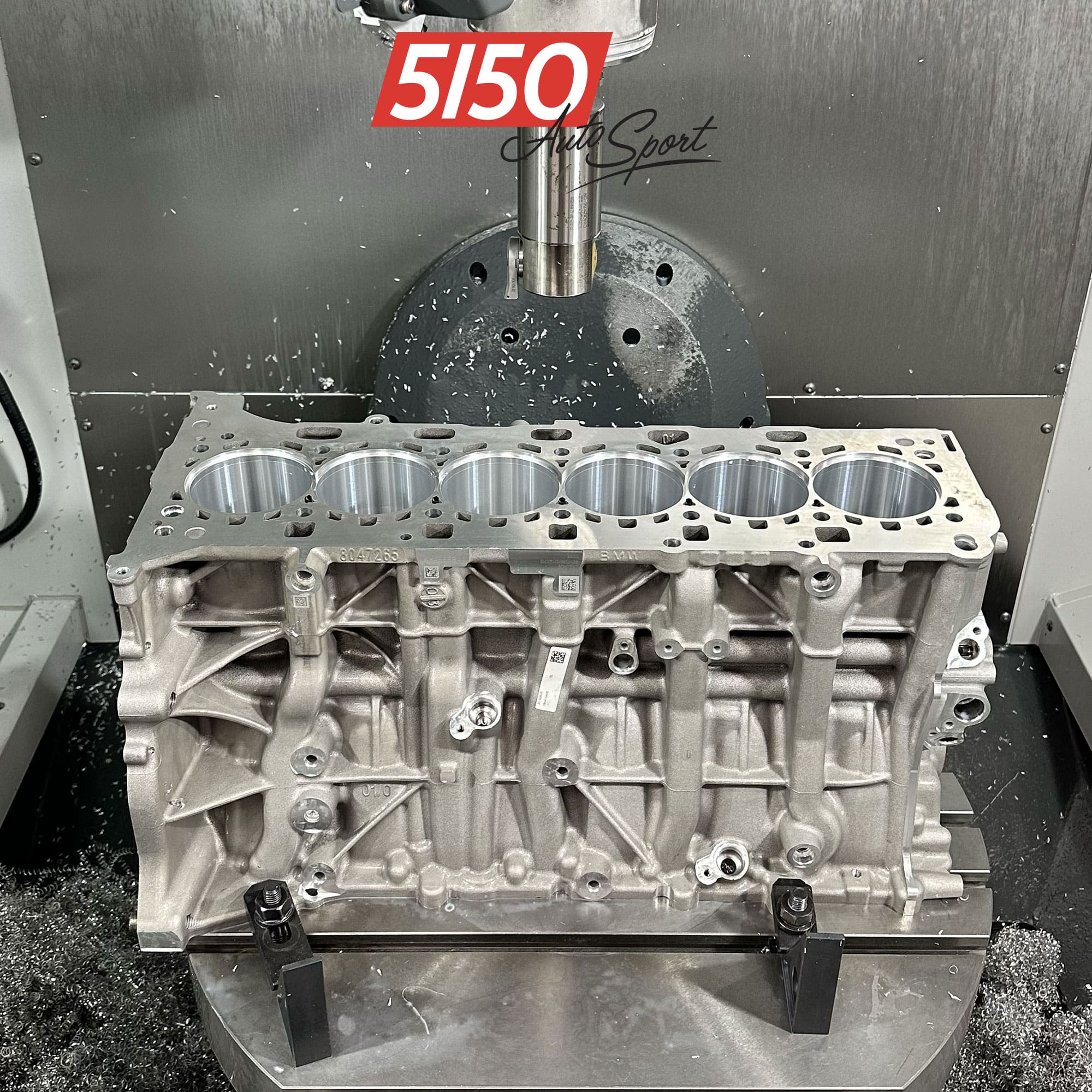 5150 AutoSport Block Sleeving Service, BMW S85 – 5150 AutoSport South ...
