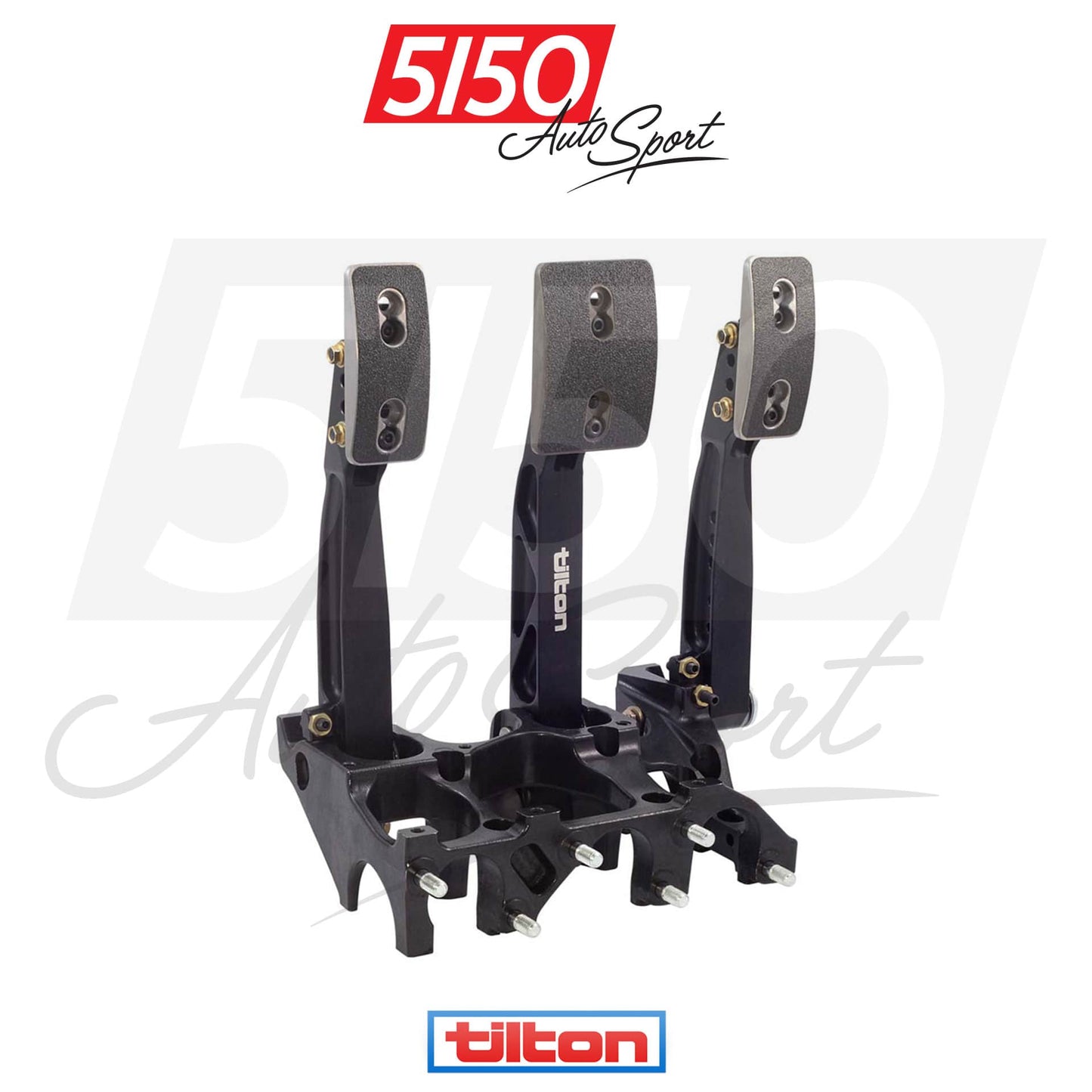 Tilton Engineering 600-Series 3-Pedal Underfoot Assembly
