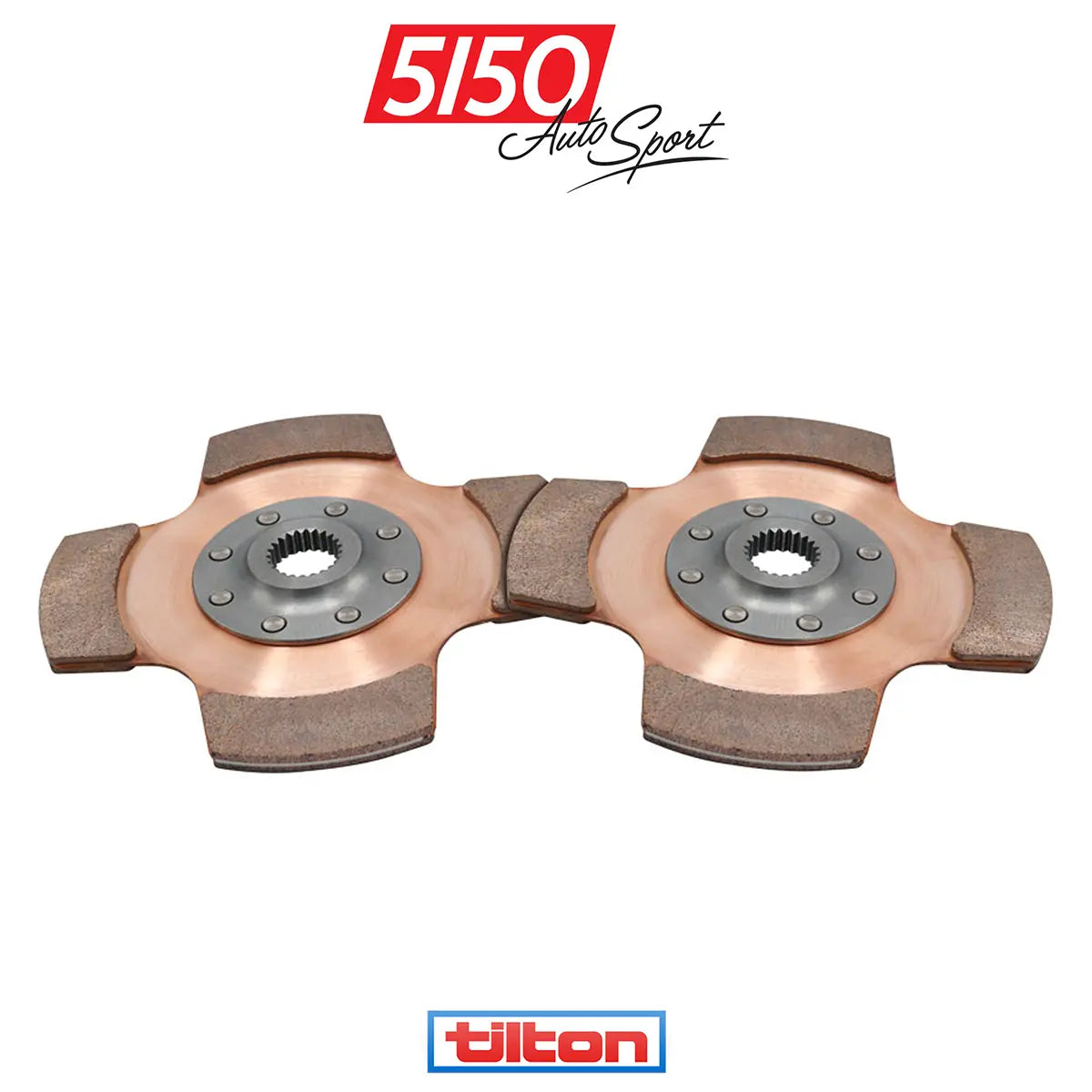 Tilton Engineering Replacement Upgraded Clutch Discs 35 Spline 26 Teeth