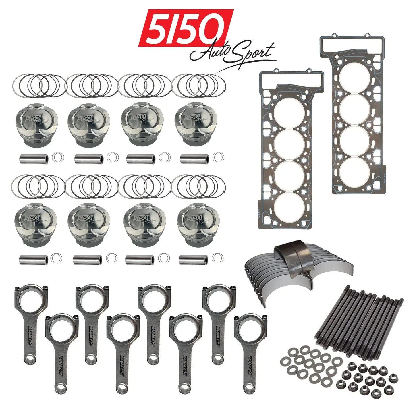 Turbo Kit for BMW S63 Forged Internals Manley CP Carrillo