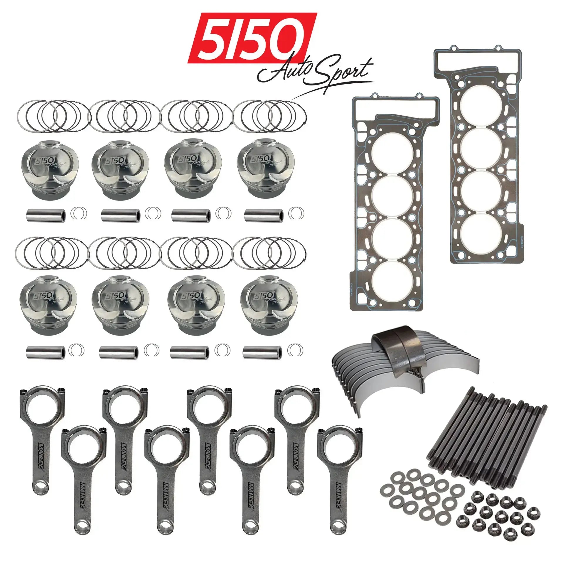 Turbo Kit for BMW S63 Forged Internals Manley CP Carrillo