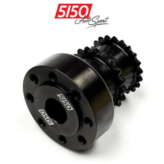 BMW N54 Crank Hub by 5150 AutoSport