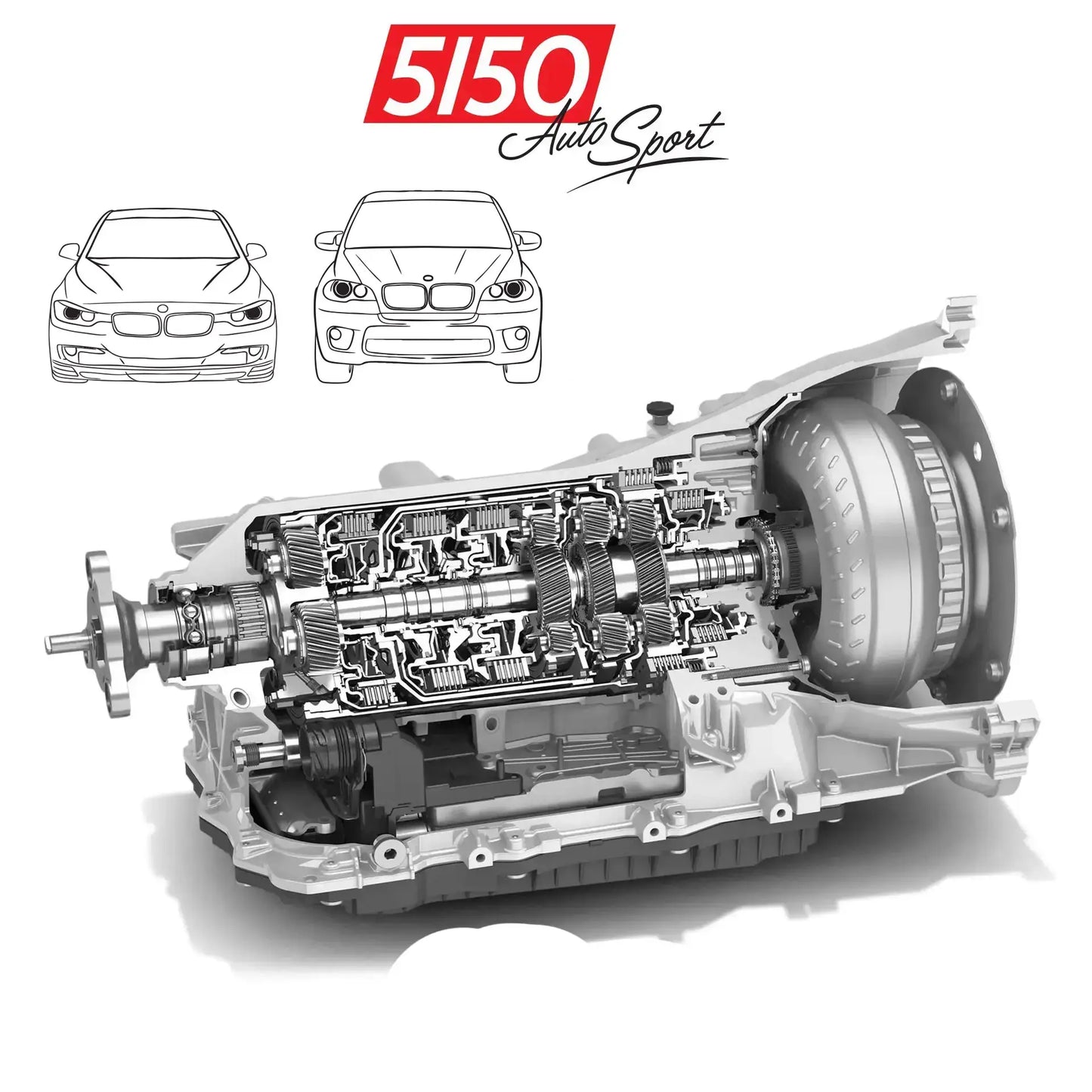 5150 AutoSport Pro-Xtreme ZF 8HP7X Transmission Service